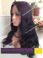 100% Brazilian Remy hair natural black natural wave