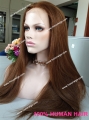 100%  Mongolian Remy hair full lace wig