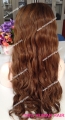100% Brazilian Remy human hair weft